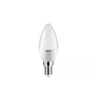 LED.E14 230V/6W 470LM 4000K  PAKIET 10+1 GTV SWIECA C30 160ST LD-SMNGC30B-60