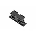LACZNIK ELEKTRYCZNY DO SZYNOPRZEWODU 3-FAZOWEGO X-RAIL, 68X21 MM, CZARNY XAE-LKELC-10
