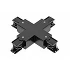 LACZNIK X DO SZYNOPRZEWODU 3-FAZOWEGO X-RAIL, 166X166MM, CZARNY XAE-LKXUC-10