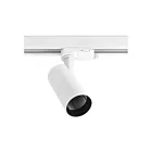 GTV OPRAWA NA SZYNOPRZEWOD LIMA GU10 MAX 20W IP20 IK08 OKRAGLA BIALY XLD-LMAGU10OB-NB