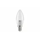 LED.E14 230V/6W 470LM 3000K G-TECH SWIECA C30 SMD2835 160ST GT-SMGC30B-60