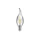 LED.E14 230V/4W FILAMENT C35L 2700K 240LM 2700K LD-C35FP4-30L