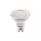 LED.GU10 4W 320 LM B.CIEPLY BIALY 3000K SPOT 120* LD-SZ1510-30 GTV