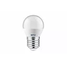 LED.E27 230V/6W 470LM 3000K  PAKIET 10+1 B.CIEPLA KULKA MAT.GTV SMD2835 LD-SMGB45C-60 3000K KAT 160ST.