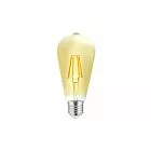 LED.E27 4W 400LM 3000K FILAMENT ST64 LD-ST64FV4-30