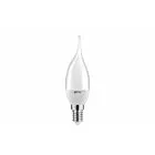 LED.E14 230V/6W 470LM B.CIEPLA SWIECA PLOMYK MAT. GTV SMD2835 LD-SMGC30L-60 3000K KAT 160ST.