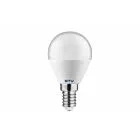 LED.E14 230V/6W 470LM B.CIEPLA KULKA MAT. GTV SMD2835 LD-SMGB45B-60 3000K KAT 160ST.