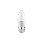 LED.E27 230V/6W 470LM B.CIEPLA SWIECA MAT. GTV SMD2835 LD-SMGC30C-60 3000K KAT 160ST.