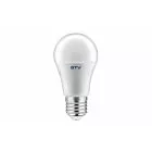 LED.E27 230V/12W 1100LM 6400K A60 PAKIET 10+1 GTV 200ST SMD2835 LD-PZ2A60-12