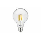 LED.E27 8,0W FILAMENT A-G G95 3000K AC220-240V 360A ST. 880LM 70MA LD-G95FLE8-30 GTV