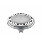 LED.GU10 230V/12W 3000K 850LM ES111 12XPOWER LED, KAT 120ST. SZYBKA MLECZNA GTV LD-ES11175-30 KORPUS SZARY