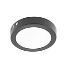 GTV OPRAWA LED ORIS PLUS DOWNLIGHT 13W CZARNA 4000K 1020LM AC220-240V NATYNKOWA IP20 120ST. LD-ORN13W-NBP-10