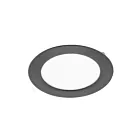 GTV OPRAWA LED ORIS PLUS DOWNLIGHT 7W 560LM 4000K IP20 CZARNA WPUSZCZANA LD-ORW07W-NBP-10 GTV