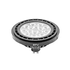 Żarówka LED GU10 230V/12,5W 1100LM ES111 3000K 109MA 40ST. Czarny LD-ES111WW13W40-10 GTV