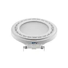 LED.AR111 12,5W G53 A-G 3000K 1100LM DC12V BIALY LD-AR111WW13W120-00 GTV
