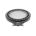 LED.AR111 12,5W G53 A-G 3000K 1100LM DC12V 120ST. CZARNY LD-AR111WW13W120-10 GTV
