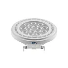 LED.AR111 12,5W G53 A-G 3000K 1100LM DC12V 40ST. BIALY LD-AR111WW13W40-00 GTV