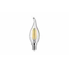 LED.E14 230V/4W 420LM 3000K FILAMENT A-G C35L 44MA LD-C35FLE4-30L GTV