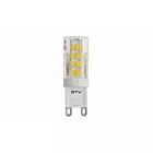 LED.G9 230V/5,0W LED 400LM 4000K 360ST. LD-G9P5WE0-40 GTV