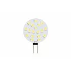 LED.G4 12V/2,5W A-G G4 3000K 250LM 180ST. LD-G4025W-30 GTV