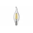 LED.E14 230V/4W 420LM 4000K FILAMENT A-G C35L 360ST. 44MA LD-C35FLE4-40L GTV