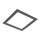 GTV OPRAWA LED MATIS PLUS DOWNLIGHT 19W CZARNA 4000K 1520LM AC220-240V WPUSZCZANA IP20 120ST. LD-MAW19W-NBP-10