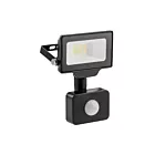 LED NASWIETLACZ G-TECH 10W 1000LM Z CZUJN.RUCHU AC220-240V 50/60HZ PF>0,9 RA>80 IP65 120ST. 4000K CZARNY GT-GCR10W-40 GTV