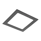 GTV OPRAWA LED MATIS PLUS DOWNLIGHT 13W CZARNA 4000K 1020LM AC220-240V WPUSZCZANA IP20 120ST. LD-MAW13W-NBP-10