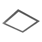GTV OPRAWA LED MATIS PLUS DOWNLIGHT 24W CZARNA 4000K 2000LM AC220-240V WPUSZCZANA IP20 120ST. LD-MAW24W-NBP-10