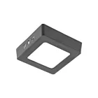 GTV OPRAWA LED MATIS PLUS DOWNLIGHT 7W CZARNA 4000K 560LM AC220-240V NATYNKOWA IP20 120ST. LD-MAN07W-NBP-10