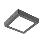 GTV OPRAWA LED MATIS PLUS DOWNLIGHT 13W CZARNA 4000K 1020LM AC220-240V NATYNKOWA IP20 120ST. LD-MAN13W-NBP-10