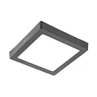 GTV OPRAWA LED MATIS PLUS DOWNLIGHT 19W CZARNA 4000K 1520LM AC220-240V NATYNKOWA IP20 120ST. LD-MAN19W-NBP-10
