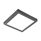 GTV OPRAWA LED MATIS PLUS DOWNLIGHT 24W CZARNA 4000K 2000LM AC220-240V NATYNKOWA IP20 120ST. LD-MAN24W-NBP-10