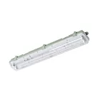OPR. HERM. HELIOS-LED 218 BIS T8 LED G13 AC 220-240V IP65 POD SWIETLOWKI LED ZASILANE JEDNOSTRONNIE SZARY LD-HEL218B-30