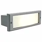 Lampa ścienna EB SLV ALDA, G24d-2 18W IP44 szara
