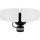 Naświetlacz LED Podwójny z Czujnikiem Ruchu 2x12W EC20692