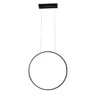 LAMPA WISZĄCA AGARO 57 - CZARNA (570 MM) 3000K 5300 ANTIGO