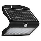 LAMPA SOLARNA LED BUTERFLY 6,8W CZARNY EKO3881