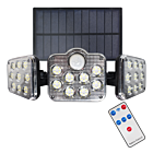 NASWIETLACZ SOLARNY EKO9152 FLEXI POTROJNY EKO-LIGHT