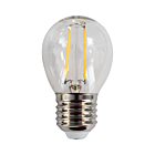 LED.E27 2W G45 2700K 250LM KULKA FILAMENT EKZF1074