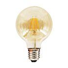 LED.E27 6W G80 700LM 2700K AMBER FILAMENTOWA CIEPLA EKZF8007