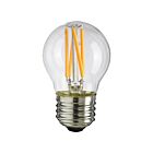 LED.E27 5W G45 2700K FILAMENT KULKA EKZF9136