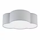 CLOUD GREY LAMPA SUFITOWA MINI 2 PŁ