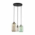 MARCO GREEN LAMPA WISZĄCA 3  KOŁO