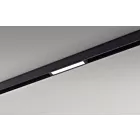 Oprawa do szynoprzewodu magnetycznego Alfa Saga II z Bluetooth Czarna AZ5505 Azzardo