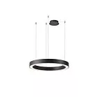 Lampa wisząca Ring Marco 120 CCT z pilotem Czarna AZ5053 Azzardo