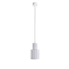 LAMPA WISZĄCA TOKIO TUBA DUŻA 1XE27 BIAŁA LP-787/1P L WH