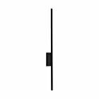 TK Lighting 6627 FLASH BLACK 1 LED Kinkiet
