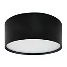 LAMPA SUFITOWA KENDAL OPRAWA NATYNKOWA 1XLED CZARNA IP54 LP-6331/1C IP54 BK