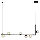 LAMPA WISZĄCA SIMPLY CZARNA 90 CM